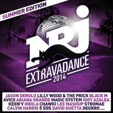 NRJ Extravadance 2014: Summer Edition by Various Artists - album cover