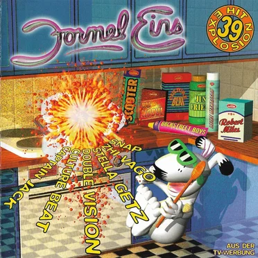 Formel Eins: Hit Explosion 39 by Various Artists - album cover