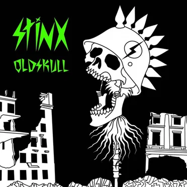 Oldskull by STINX - album cover