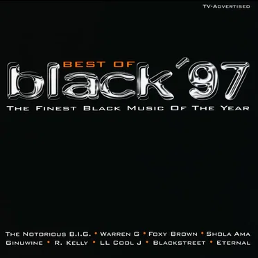 Best of Black ’97 by Various Artists - album cover