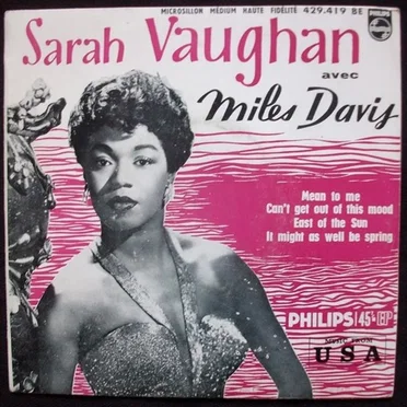 Sarah Vaughan avec Miles Davis
