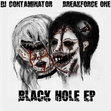 Black Hole EP by DJ Contaminator - album cover