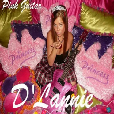Pink Guitar by DLannie - album cover