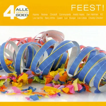 Alle 40 goed: Feest! by Various Artists - album cover