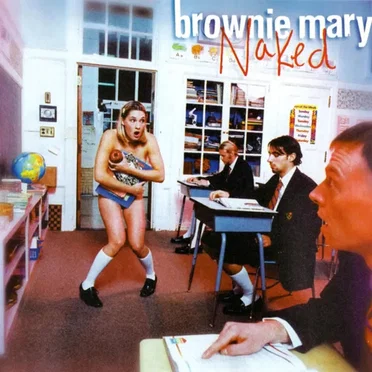 Naked by Brownie Mary - album cover
