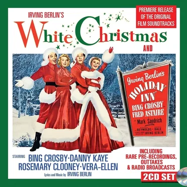 White Christmas & Holiday Inn by Various Artists - album cover