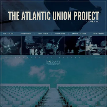 3,482 Miles by The Atlantic Union Project - album cover