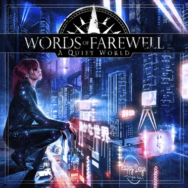 A Quiet World by Words of Farewell - album cover