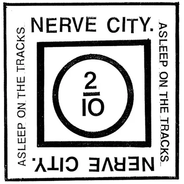 Asleep On The Tracks by Nerve City - album cover