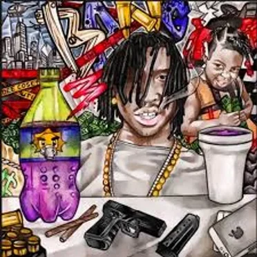 Glo Up by Chief Keef - album cover