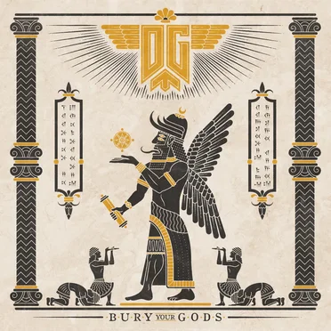 Bury Your Gods by Deliver the Galaxy - album cover