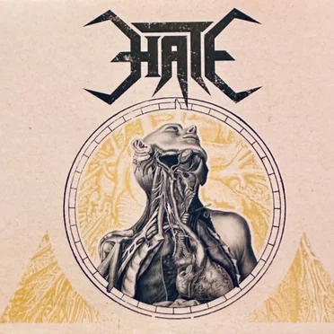 X by Hate - album cover