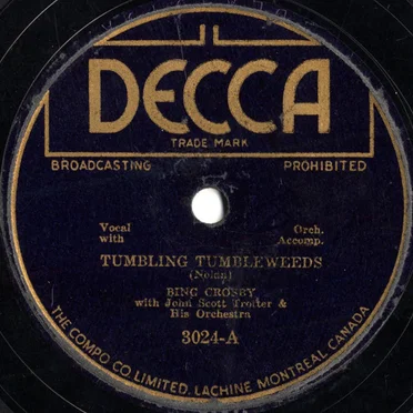 Tumbling Tumbleweeds / The Singing Hills