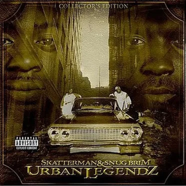 Urban Legendz by Skatterman & Snug Brim - album cover