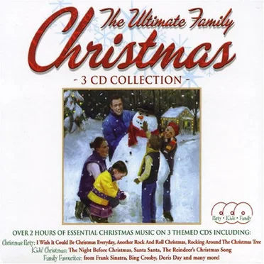 The Ultimate Family Christmas by Various Artists - album cover