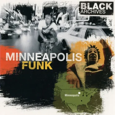 Minneapolis Funk by Various Artists - album cover