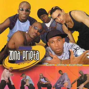 Con alma caribe by Zona Prieta - album cover