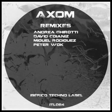 Axom Remixes by Gabriel Alonso - album cover