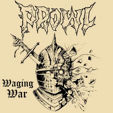 Waging War Promo by Prowl - album cover