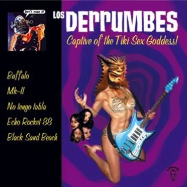 Captive of the Sex Goddess! / The Thrill Is Back!!