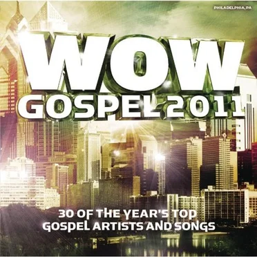WOW Gospel 2011 by Various Artists - album cover