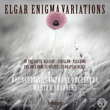 Enigma Variations / In the South “Alassio” / Carillon / Pleading / Une voix dans le désert / Le drapeau belge