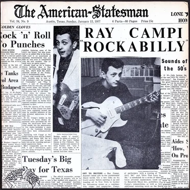 Rockabilly by Ray Campi - album cover