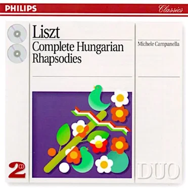 Complete Hungarian Rhapsodies