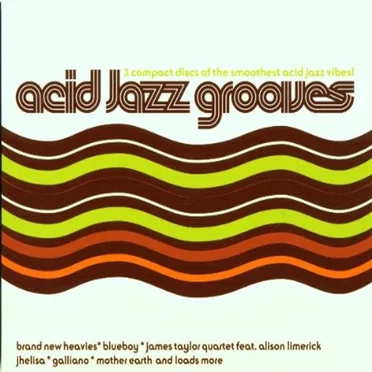 Acid Jazz Grooves by Various Artists - album cover