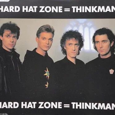 Hard Hat Zone by Thinkman - album cover