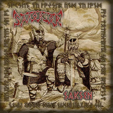 Saksen by Saxorior - album cover