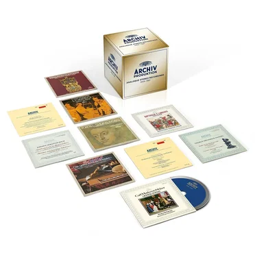 Archiv Produktion Analogue Stereo Recordings 1959–1981 by Various Artists - album cover