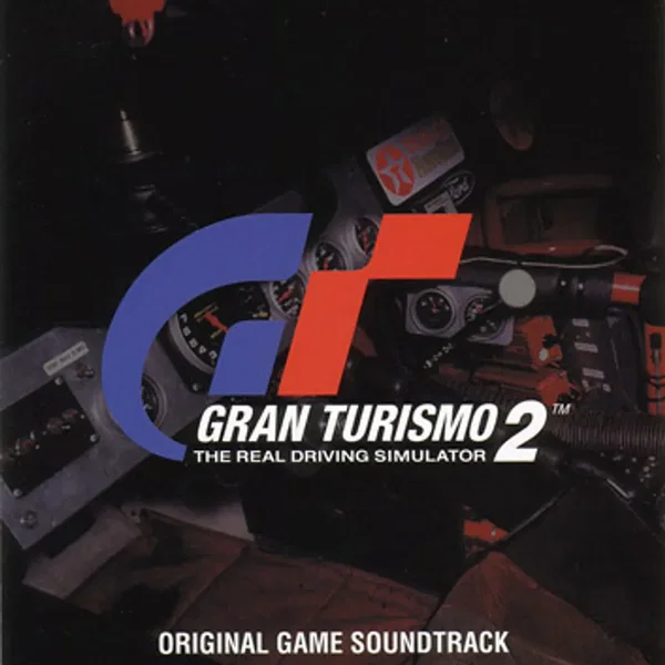 GRAN TURISMO 2 ORIGINAL GAME SOUNDTRACK