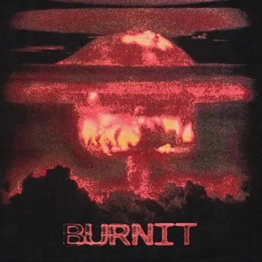 BURN IT by XKELN - album cover