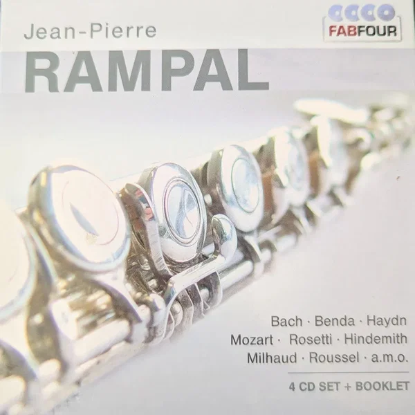 Bach / Benda / Haydn / Mozart / Rosetti / Hindemith / Milhaud / Roussel