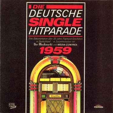 Die Deutsche Single Hitparade 1959 by Various Artists - album cover