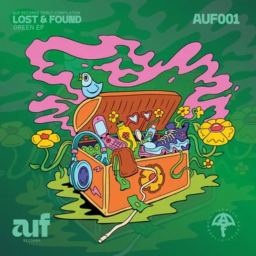 Lost & Found: Green by Various Artists - album cover