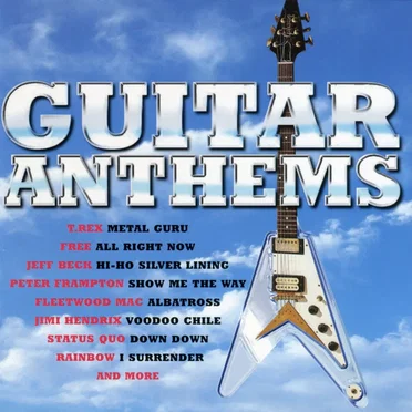 Guitar Anthems by Various Artists - album cover