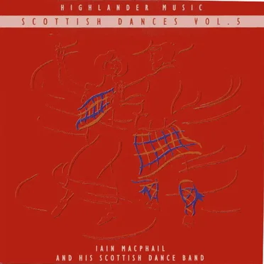 Scottish Dances, vol. 5 by Iain MacPhail and his Scottish Dance Band - album cover