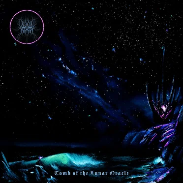 Tomb of the Lunar Oracle by Lazer Throne - album cover