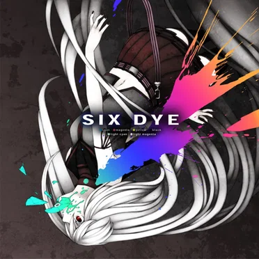 SIX DYE by Various Artists - album cover