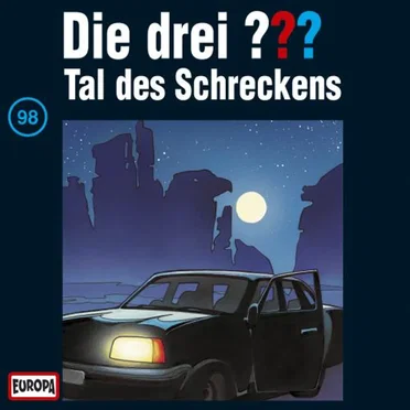 Die drei ??? 98: Tal des Schreckens by Die drei ??? - album cover