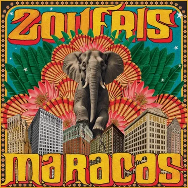 La course folle by Zoufris Maracas - album cover