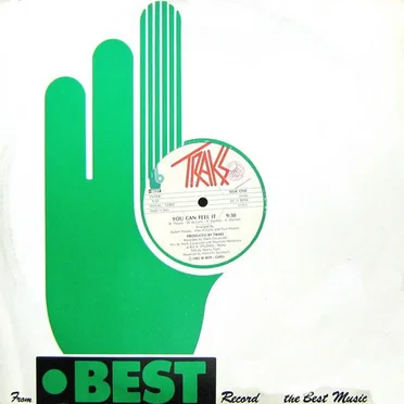 You Can Feel It by Traks - album cover