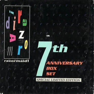 Razormaid 7th Anniversary Box Set by Various Artists - album cover