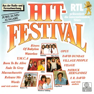 Hit Festival: RTL Präsentiert die internationalen Stars by Various Artists - album cover