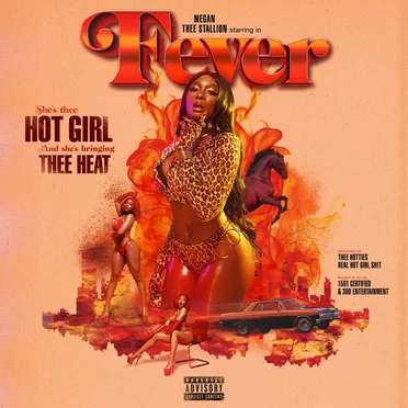 Fever by Megan Thee Stallion - album cover