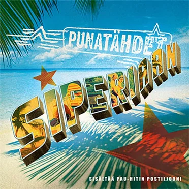 Siperiaan by Punatähdet - album cover
