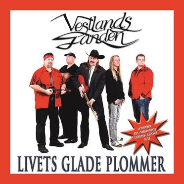 Livets glade plommer by Vestlandsfanden - album cover