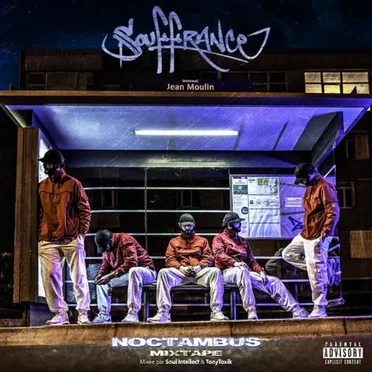 Noctambus (Mixtape) by Souffrance - album cover